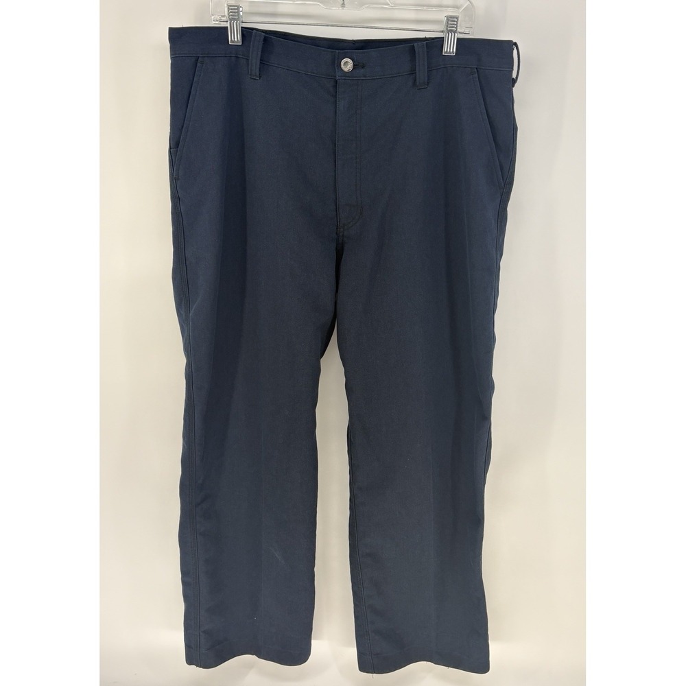 Lion FR Flame Resistant Novex‎ Blend Work Pants Mens 38X30 Navy NFPA Utility